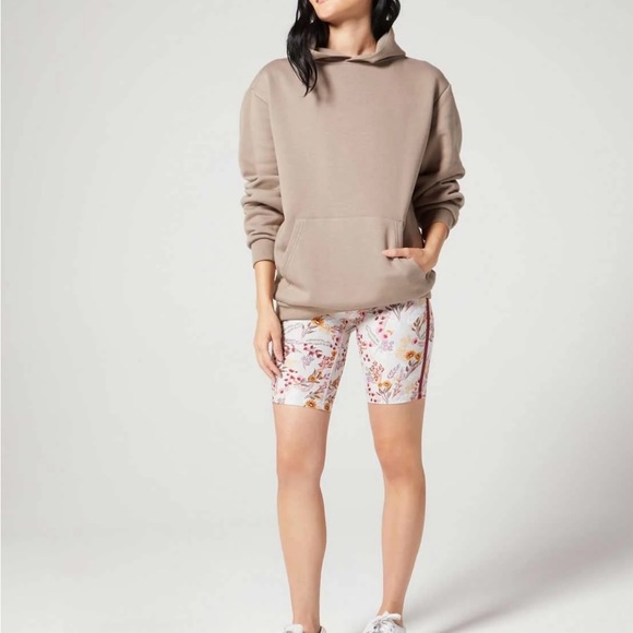 NWT Wear It To Heart - RELAXED DRIVER HOODIE IN PORTOBELLO - Picture 4 of 4